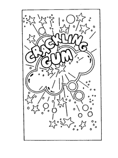 CRACKLING GUM trademark
