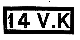 14V.K trademark