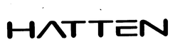 HATTEN trademark