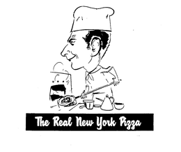 THE REAL NEW YORK PIZZA trademark