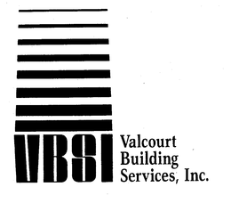 VBSI VALCOURT BUILDING SERVICES, INC trademark