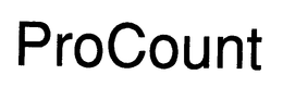 PROCOUNT trademark