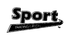 SPORT TRADING CARDS trademark