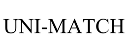UNI-MATCH trademark