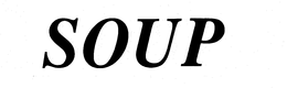 SOUP trademark