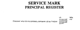 DISCOVER WHY IT'S NO CONTEST...COMPARE US TO THEM! US THEM trademark