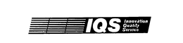 IQS INNOVATION QUALITY SERVICE trademark