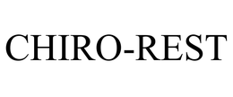 CHIRO-REST trademark