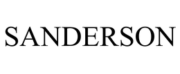 SANDERSON trademark