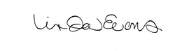 LINDA EVANS trademark