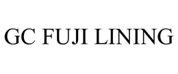 GC FUJI LINING trademark