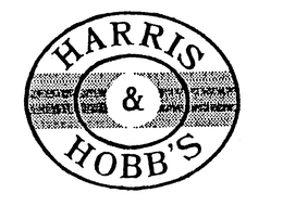 HARRIS & HOBB'S trademark