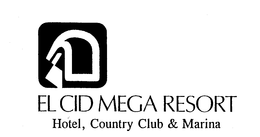 EL CID MEGA RESORT HOTEL, COUNTRY CLUB & MARINA trademark