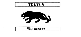 TRUTUS BIANCARRA trademark