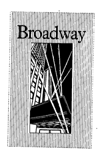 BROADWAY trademark
