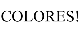 COLORES! trademark