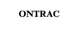ONTRAC trademark