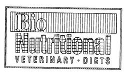 BIO NUTRIONAL VETERINARY DIETS trademark