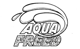 AQUA FREED trademark