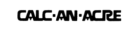 CALC-AN-ACRE trademark