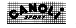 CANOLI SPORT trademark