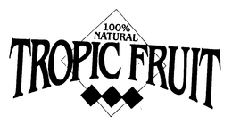 100% NATURAL TROPIC FRUIT trademark