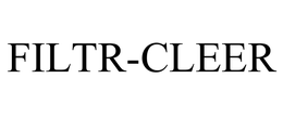FILTR-CLEER trademark