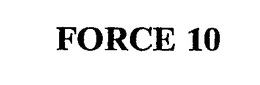 FORCE 10 trademark