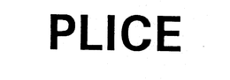 PLICE trademark