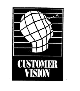 CUSTOMER VISION trademark