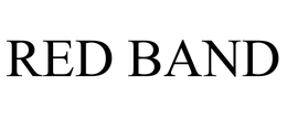 RED BAND trademark
