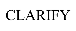 CLARIFY trademark