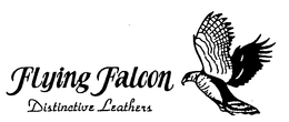 FLYING FALCON DISTINCTIVE LEATHERS trademark