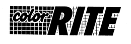 COLOR RITE trademark