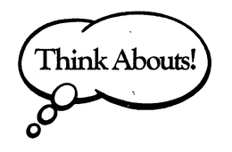 THINK ABOUTS! trademark