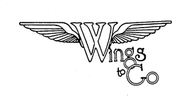WINGS TO GO trademark