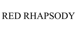 RED RHAPSODY trademark