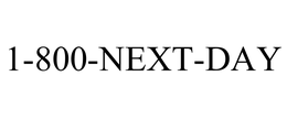 1-800-NEXT-DAY trademark