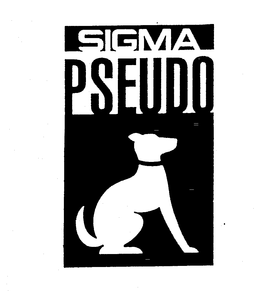 SIGMA PSEUDO trademark