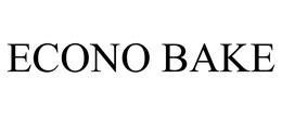 ECONO BAKE trademark