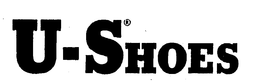 U-SHOES trademark
