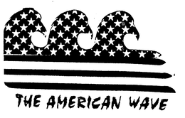 THE AMERICAN WAVE trademark