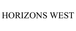 HORIZONS WEST trademark