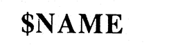 $NAME trademark