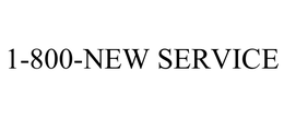 1-800-NEW SERVICE trademark