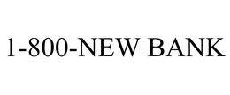 1-800-NEW BANK trademark