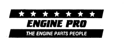 ENGINE PRO THE ENGINE PARTS PEOPLE trademark