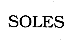 SOLES trademark