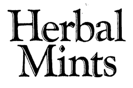 HERBAL MINTS trademark
