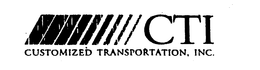 CTI CUSTOMIZED TRANSPORTATION, INC. trademark